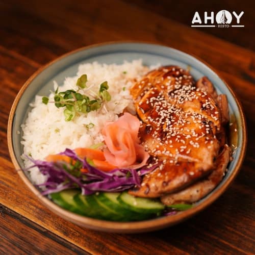 Teriyaki Chicken Bowl