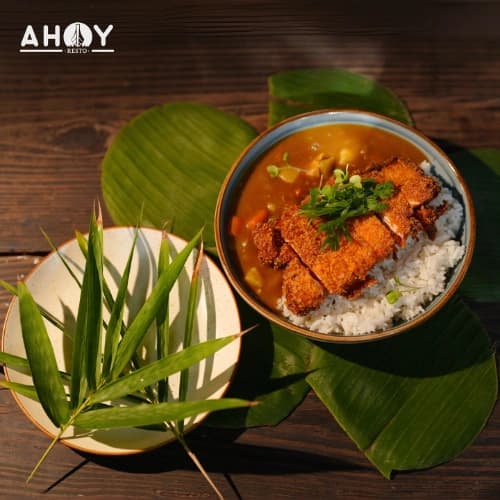Chicken Katsu Curry